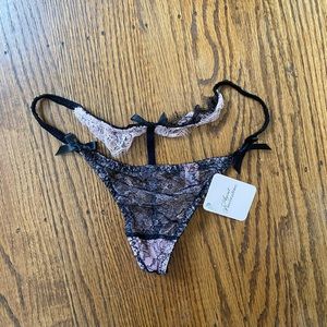NWT Agent Provocateur thong